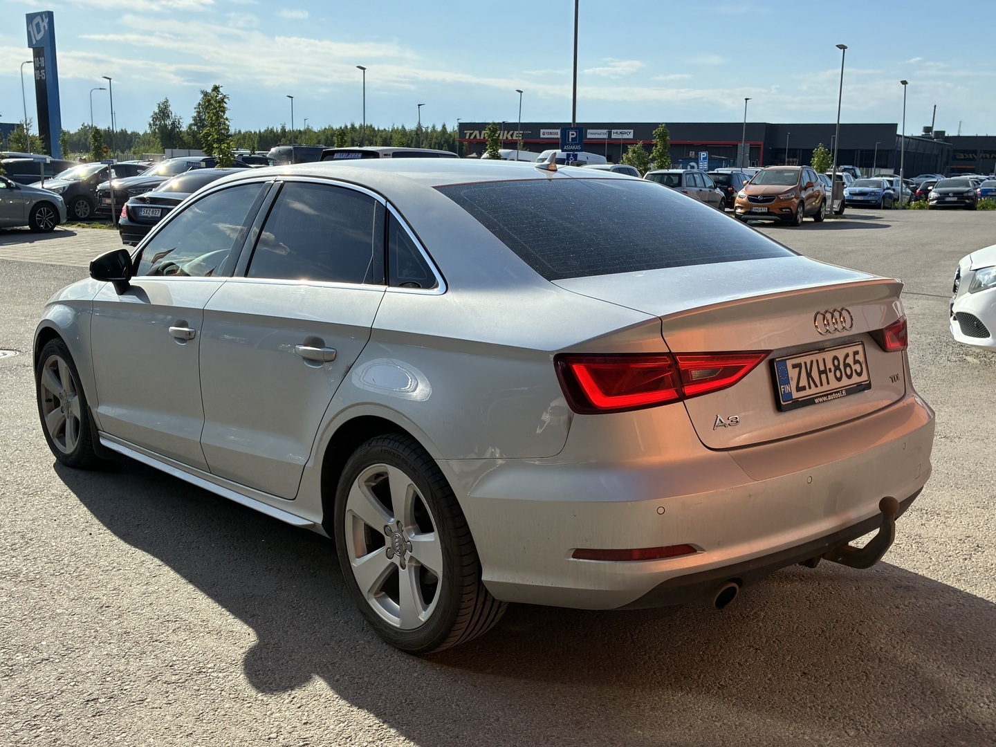 AUDI A3 2014