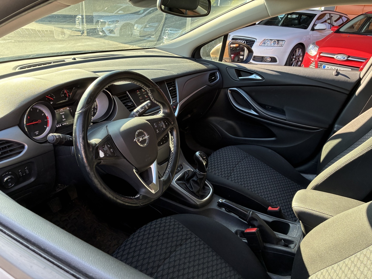 OPEL Astra 2016