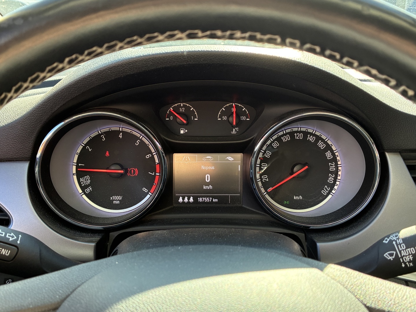 OPEL Astra 2016