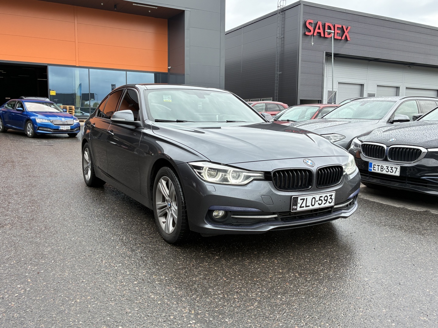 BMW 320 2017