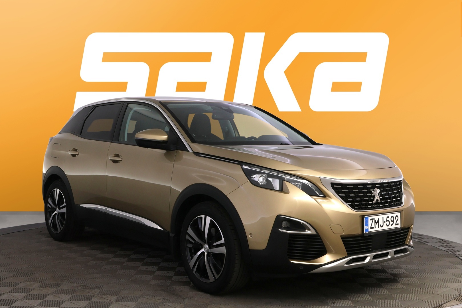 PEUGEOT 3008 2018