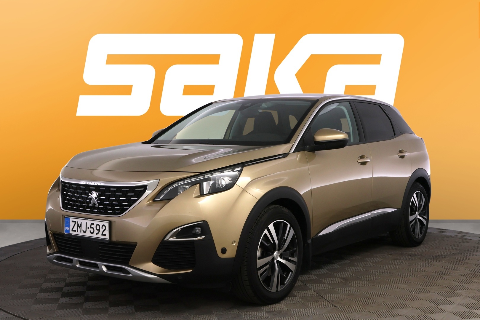 PEUGEOT 3008 2018