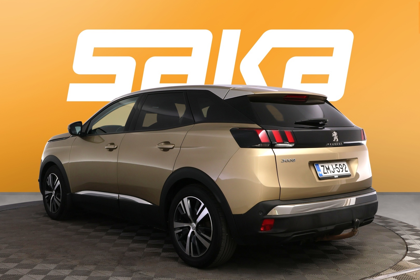PEUGEOT 3008 2018