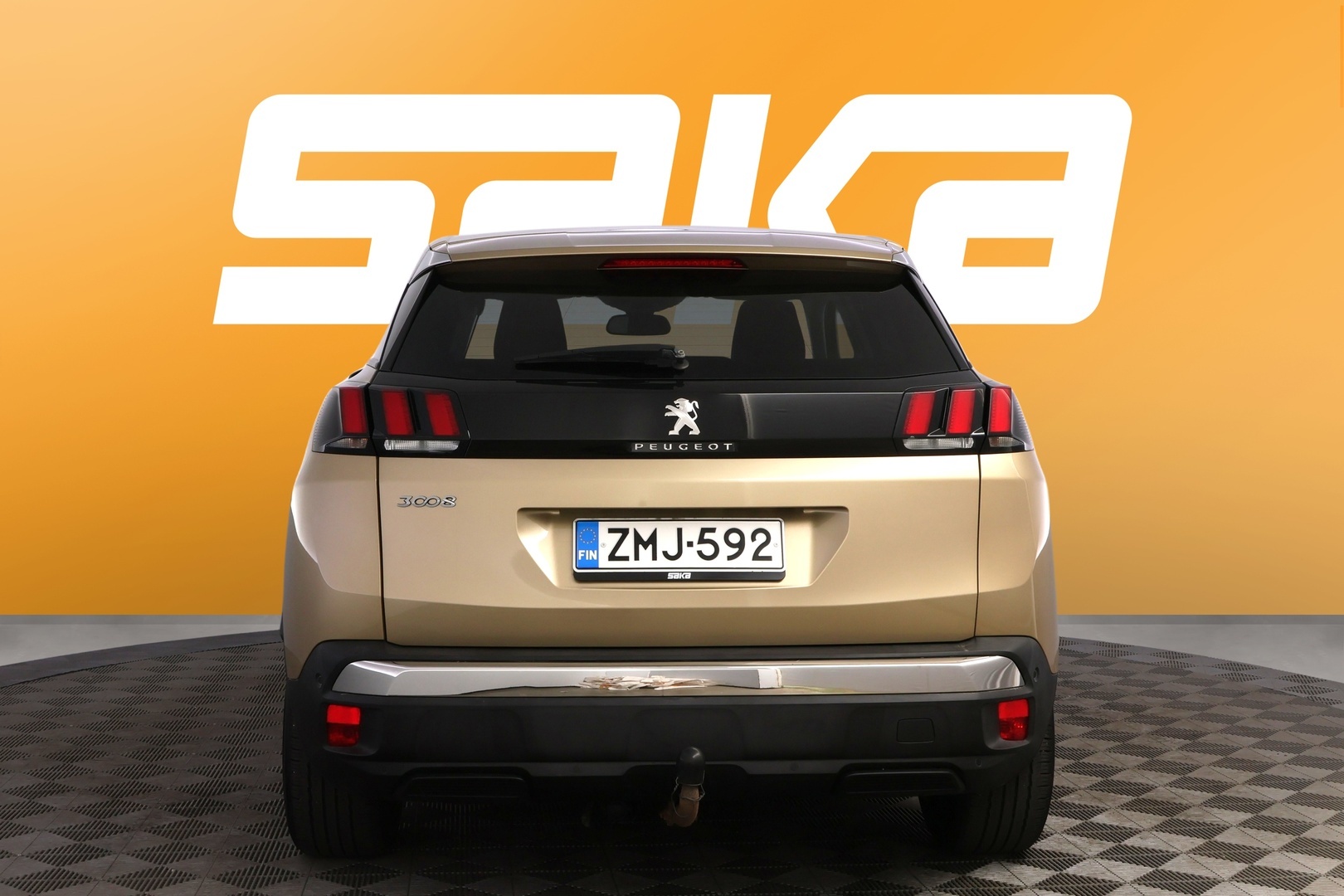 PEUGEOT 3008 2018