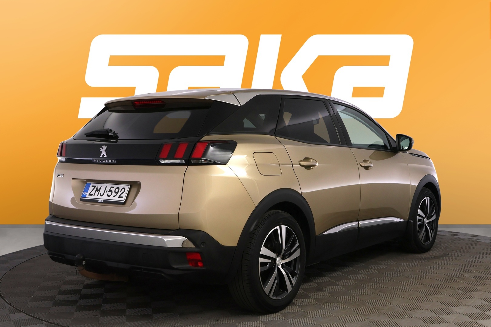 PEUGEOT 3008 2018