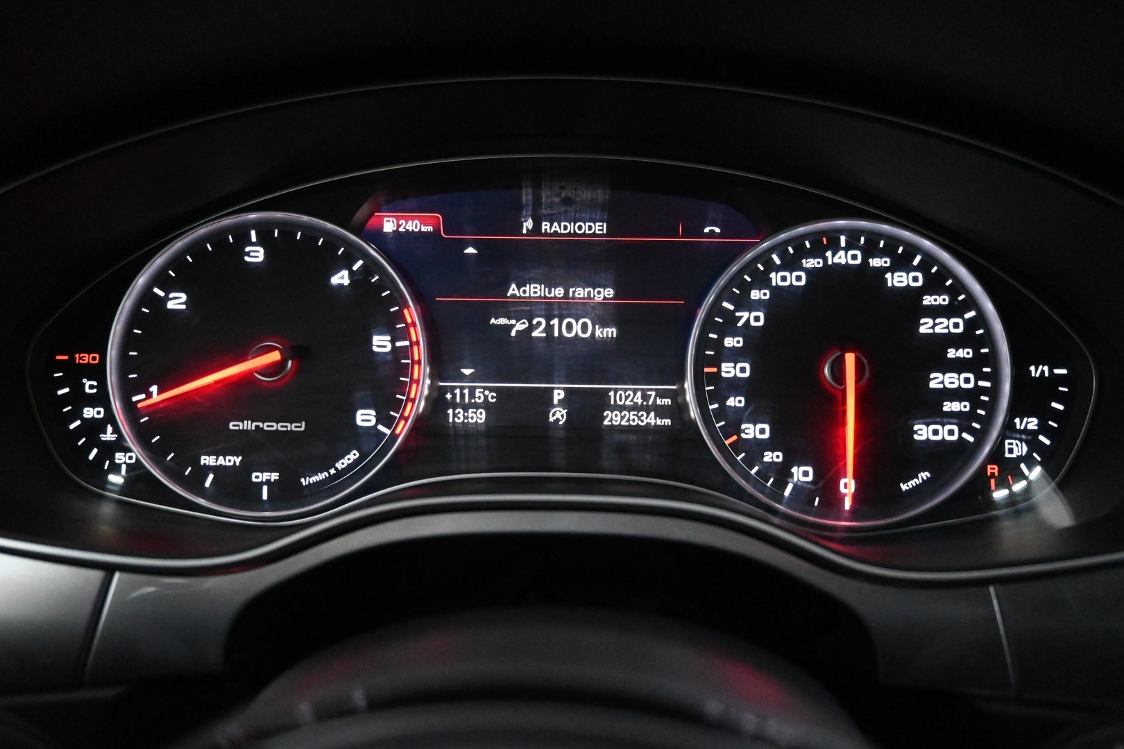 AUDI A6 ALLROAD 2016