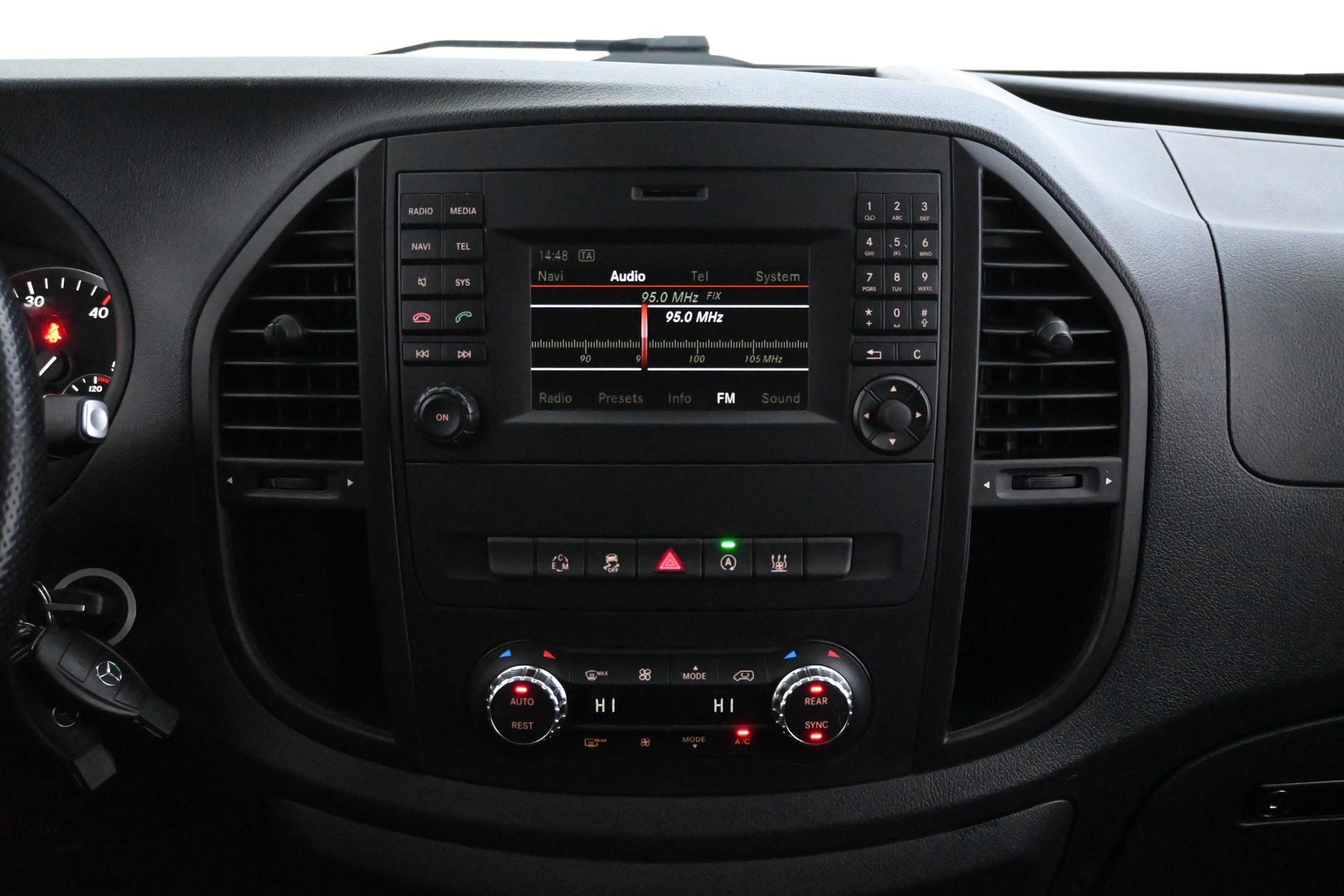 MERCEDES-BENZ Vito 2017