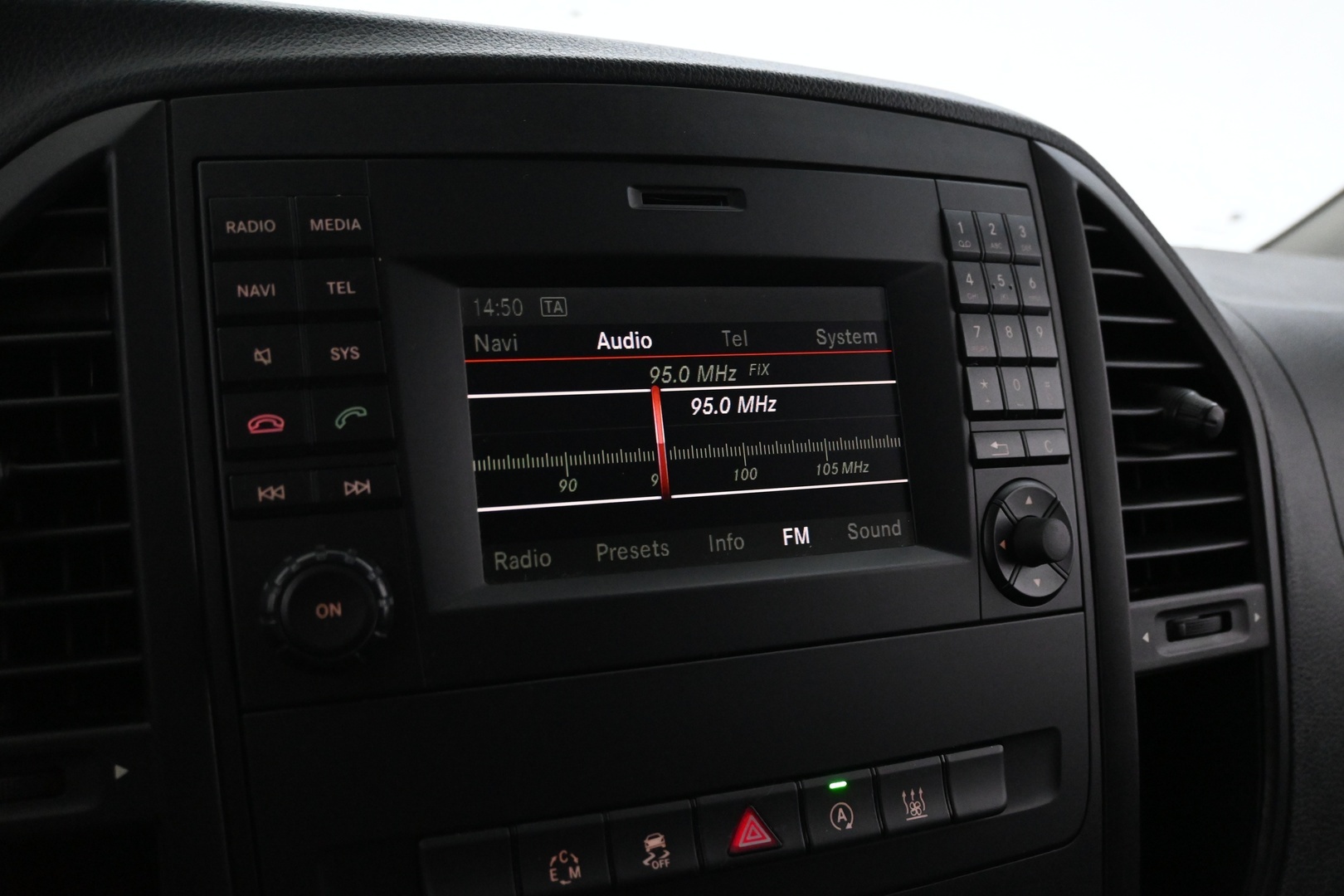 MERCEDES-BENZ Vito 2017