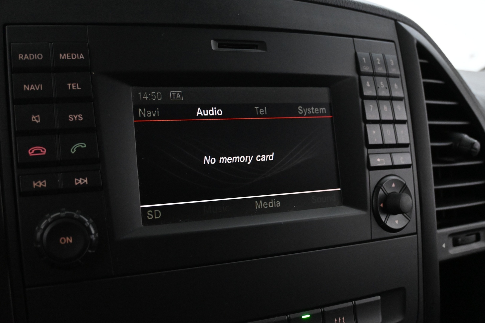 MERCEDES-BENZ Vito 2017