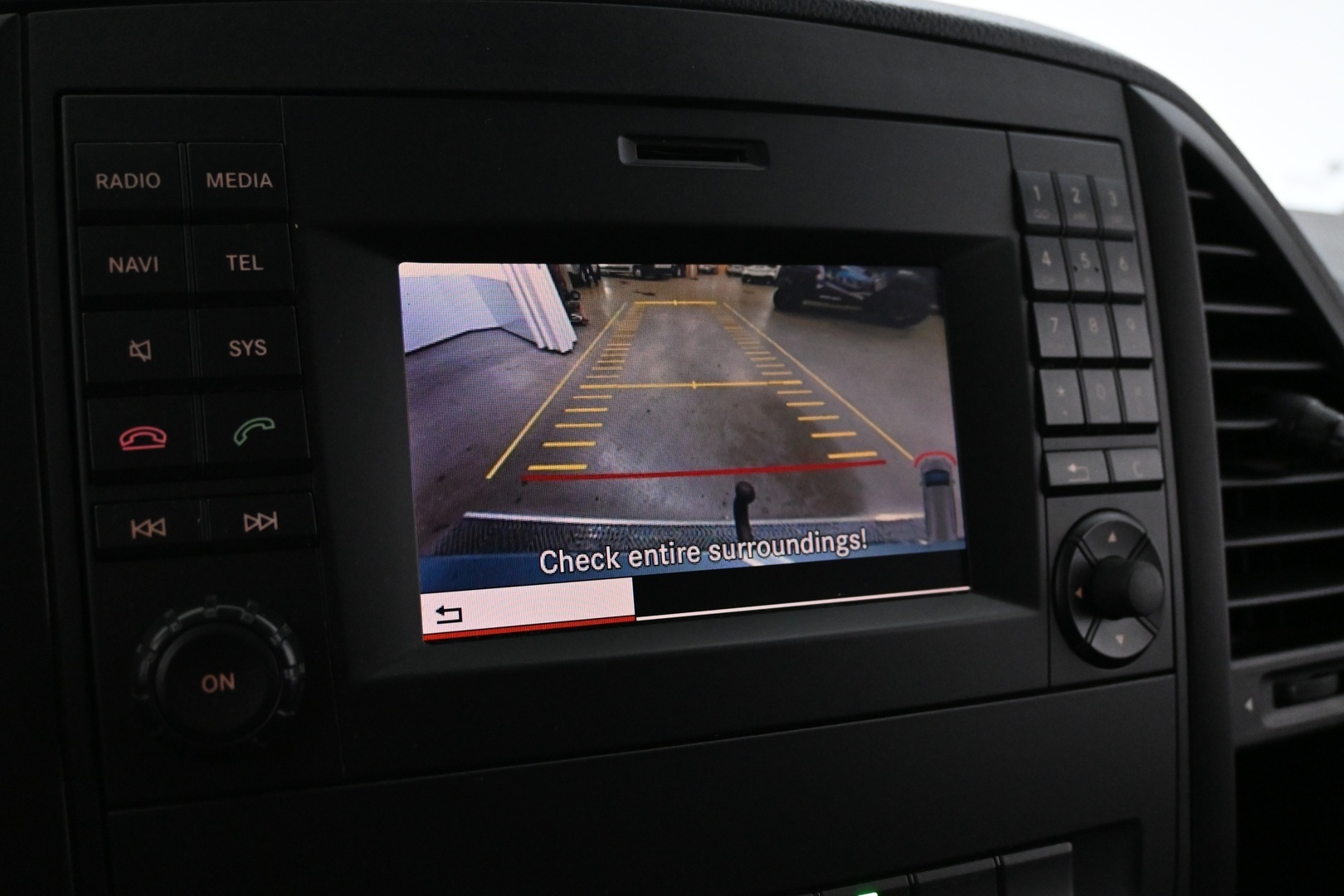 MERCEDES-BENZ Vito 2017