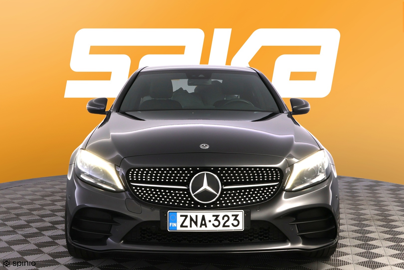 MERCEDES-BENZ C 2020