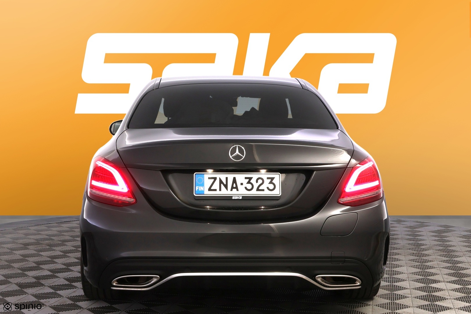 MERCEDES-BENZ C 2020