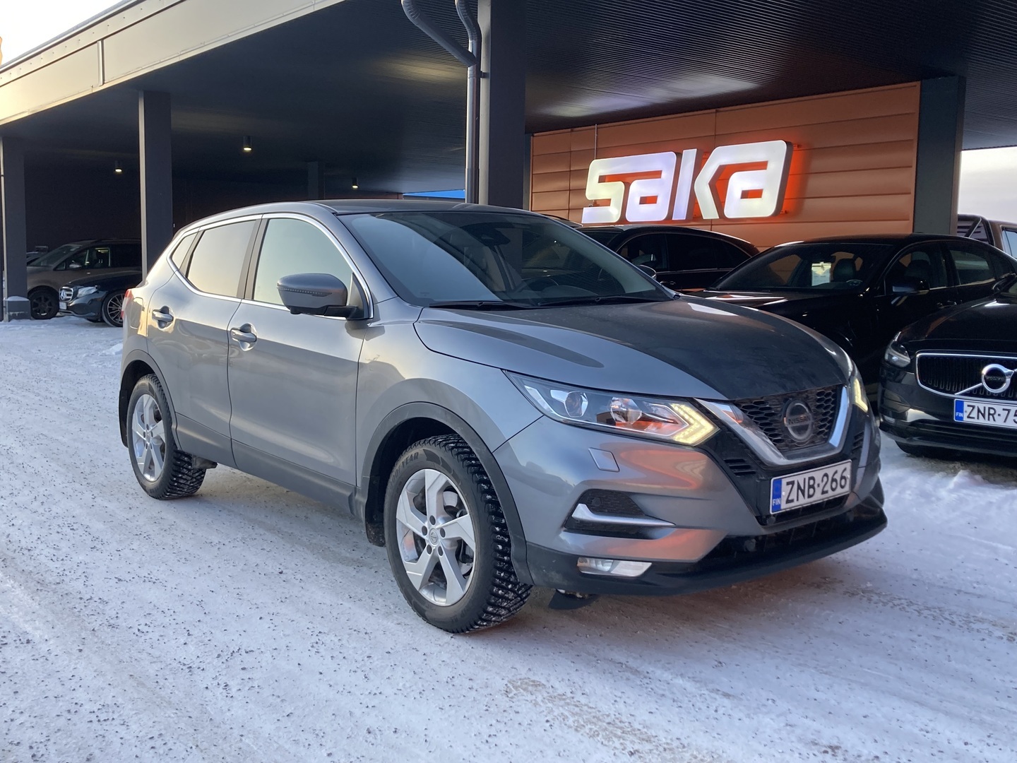 NISSAN Qashqai 2020