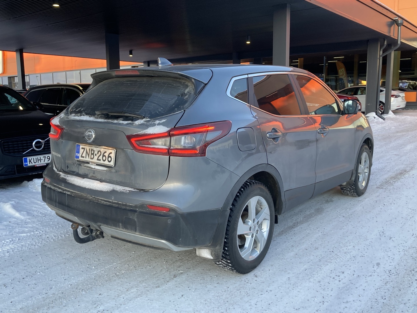 NISSAN Qashqai 2020