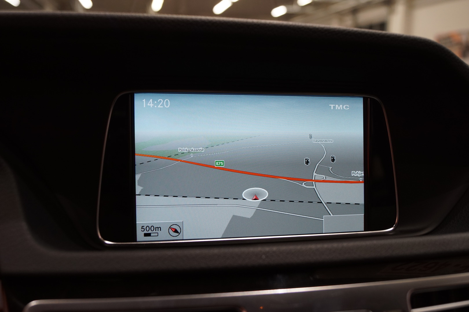 MERCEDES-BENZ E 2013