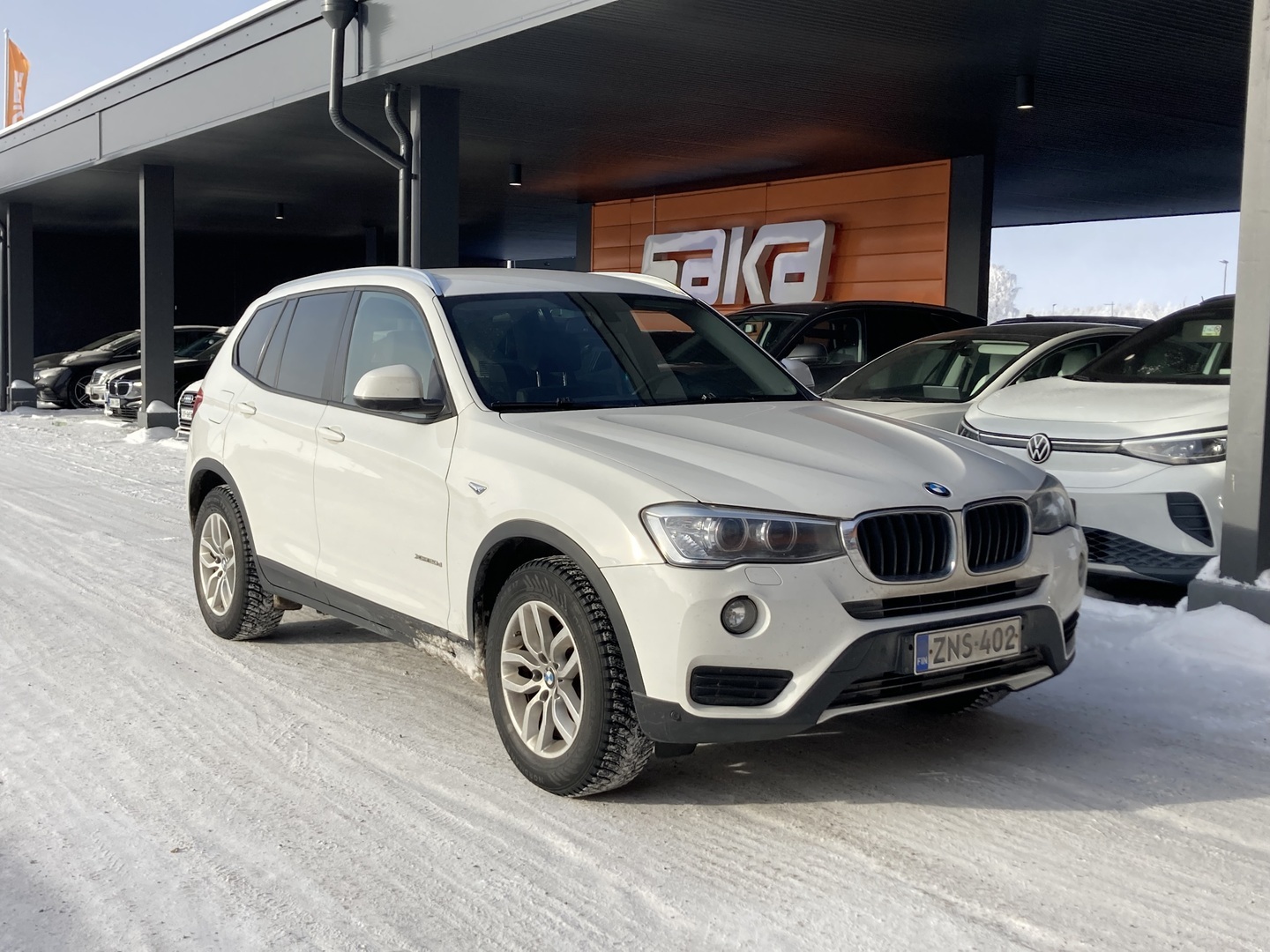 BMW X3 2016