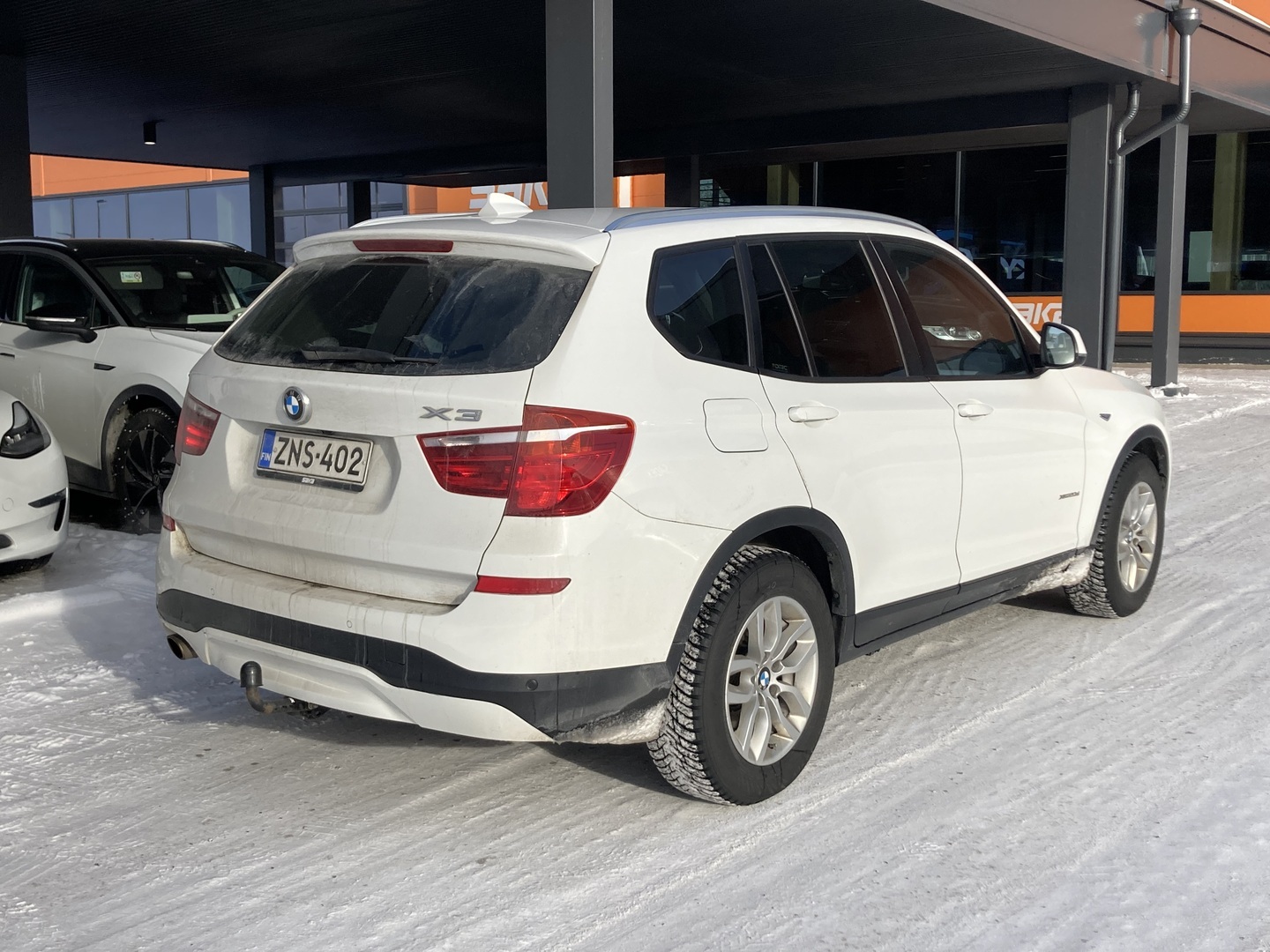 BMW X3 2016