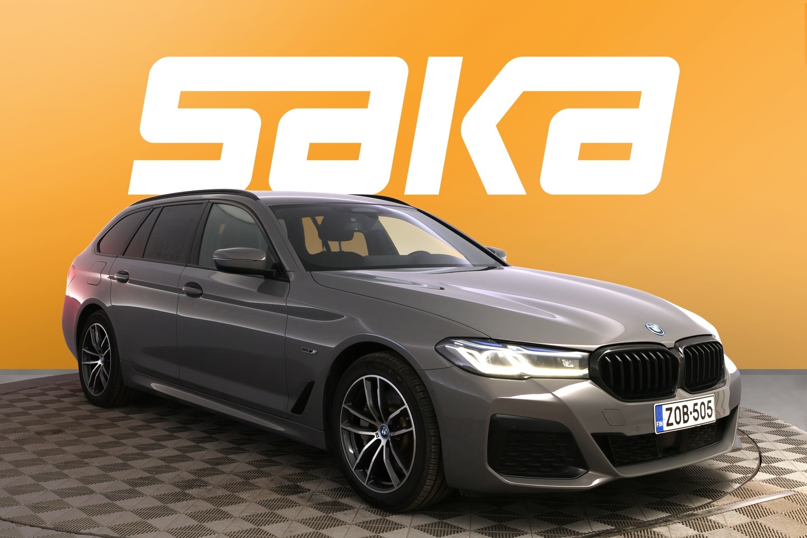 BMW 530 2022