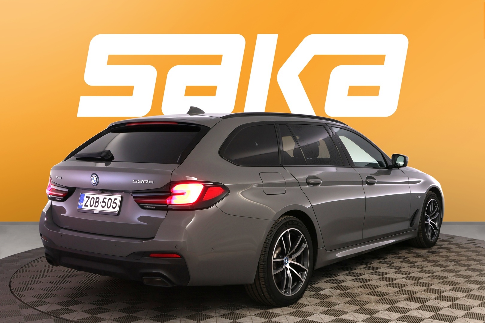 BMW 530 2022