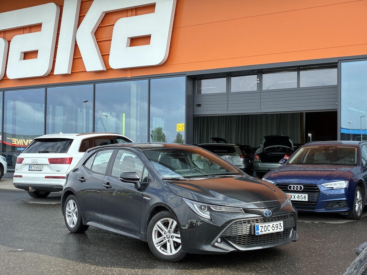 TOYOTA Corolla 2022