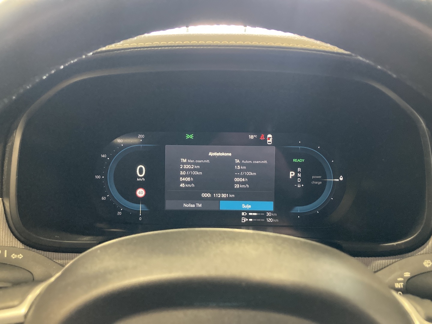 VOLVO V90 2022