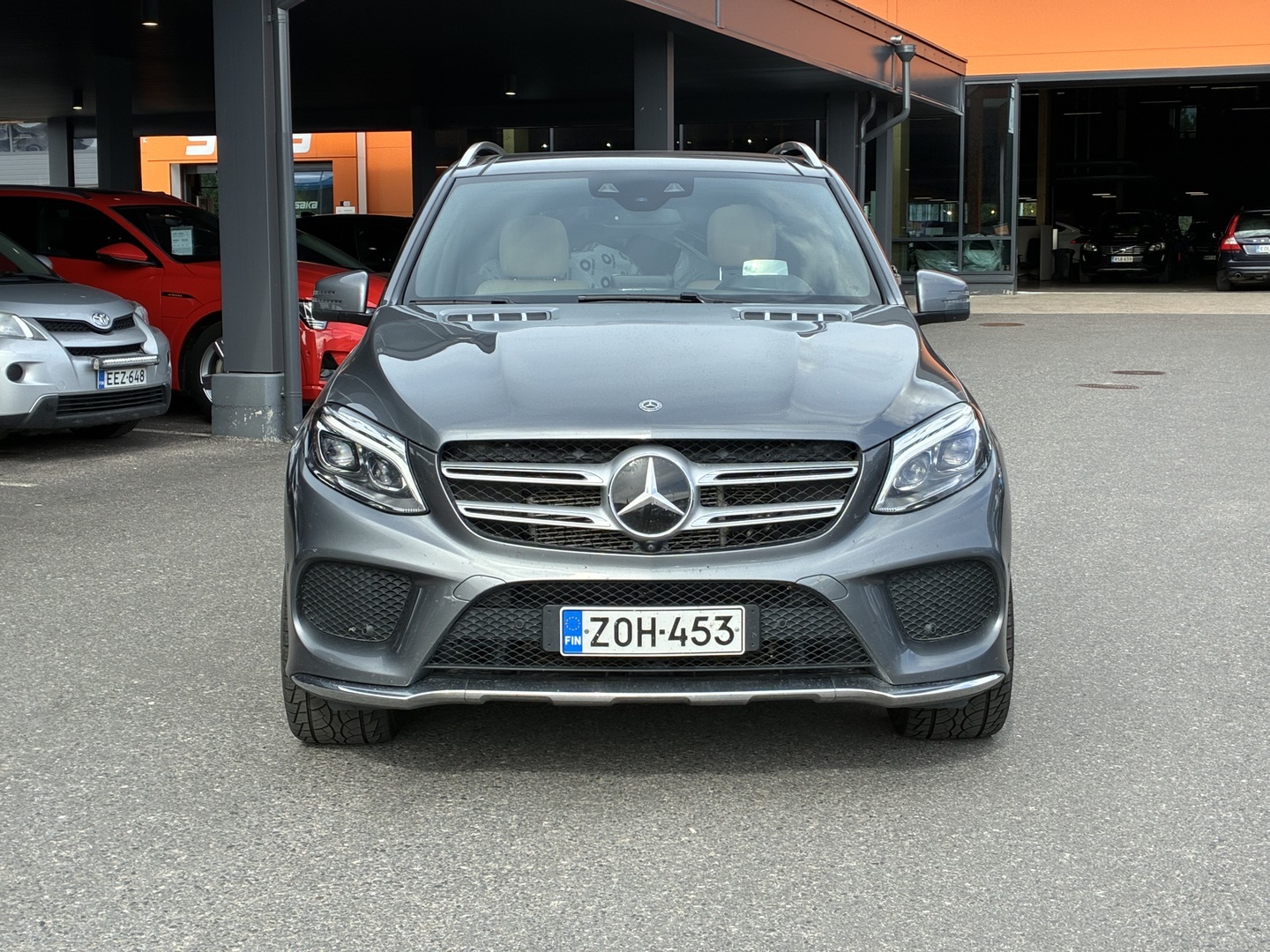 MERCEDES-BENZ GLE 2018