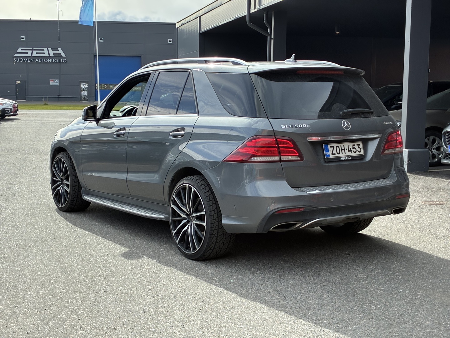 MERCEDES-BENZ GLE 2018