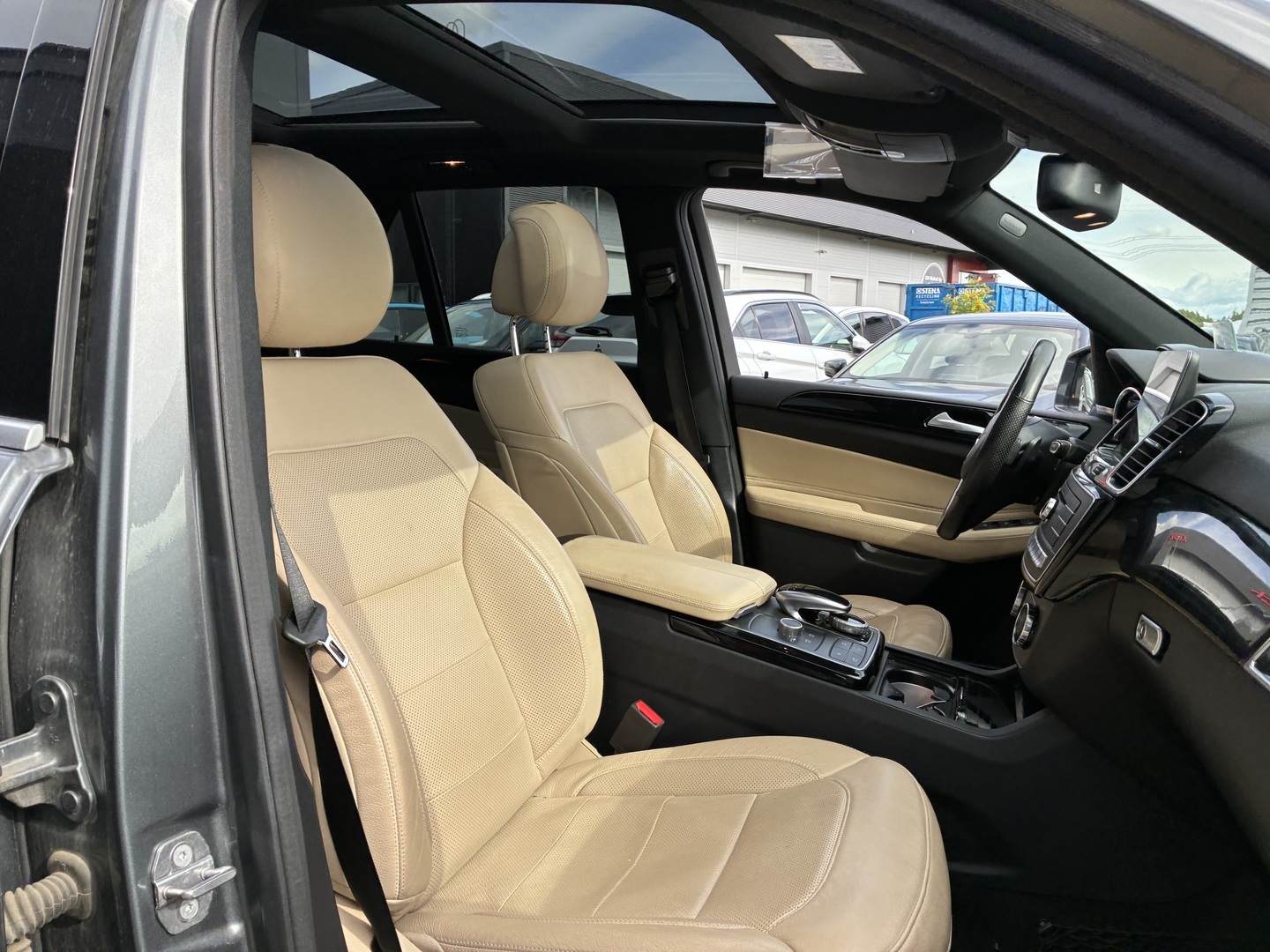 MERCEDES-BENZ GLE 2018