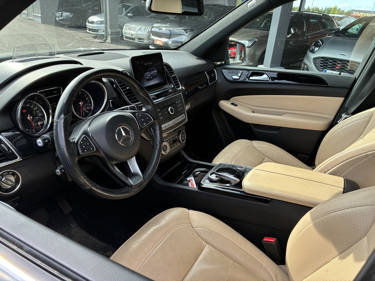 MERCEDES-BENZ GLE 2018