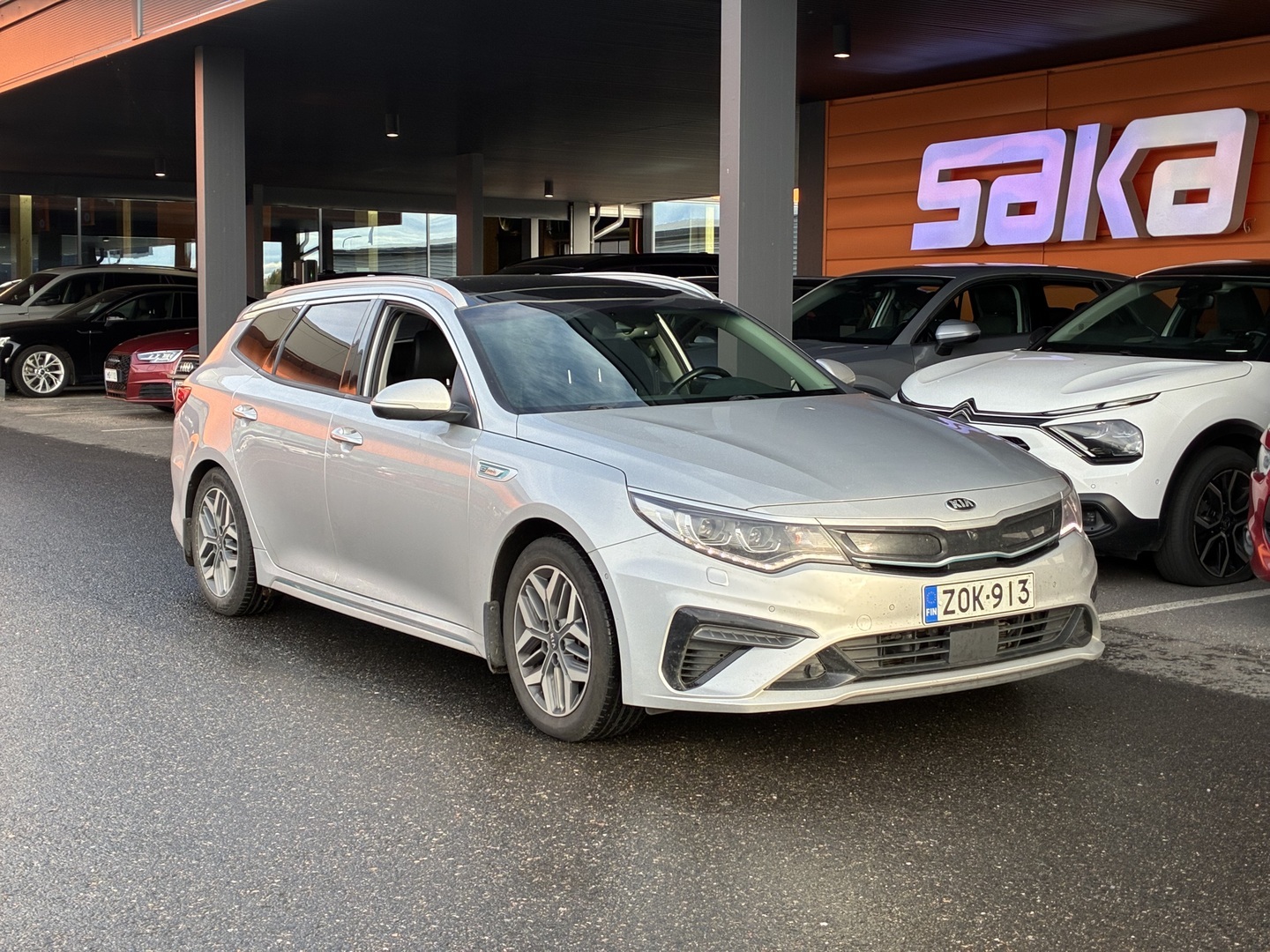 KIA Optima 2020