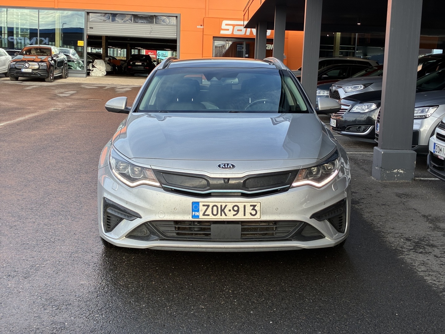 KIA Optima 2020