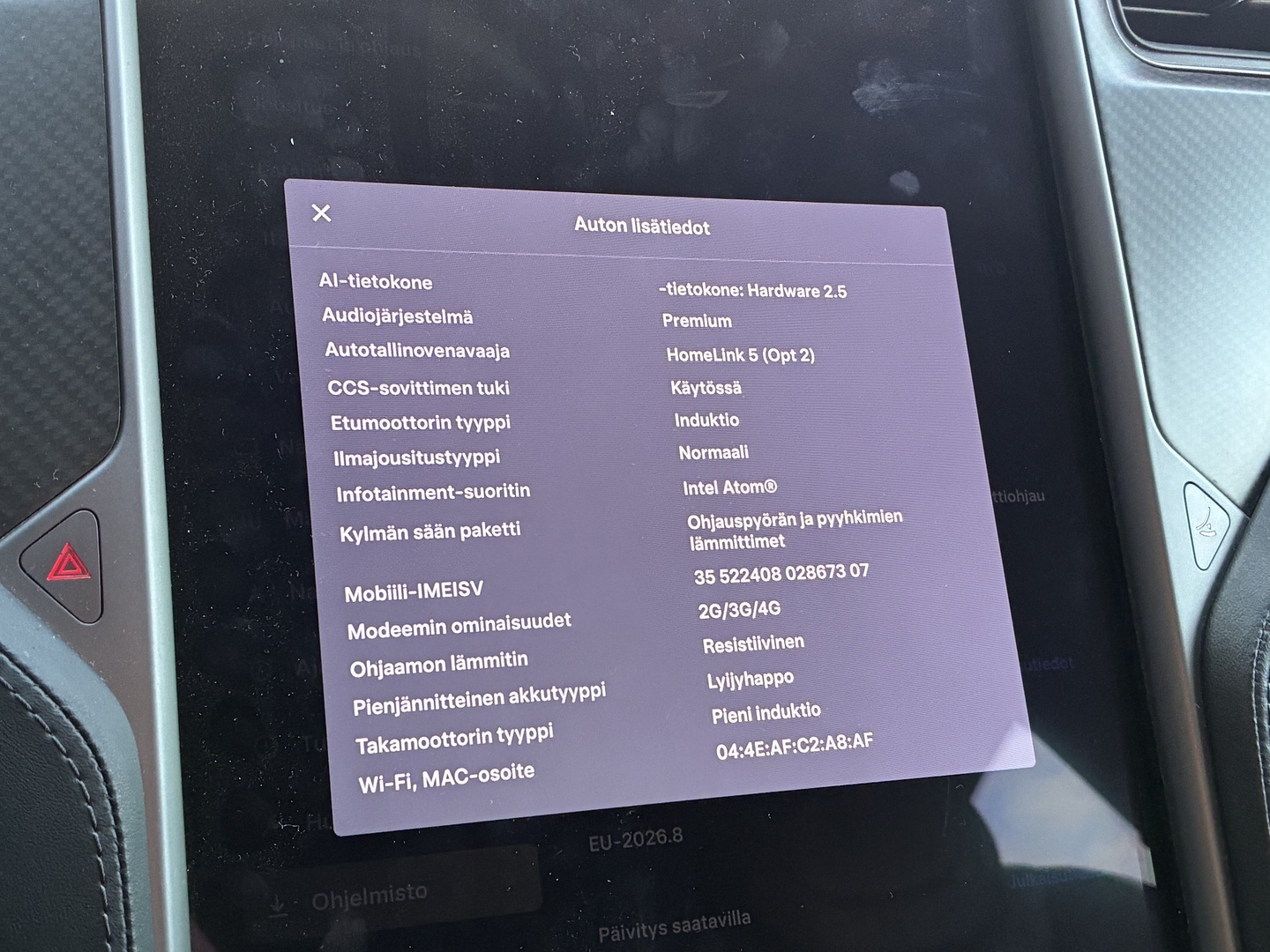 TESLA Model S 2018