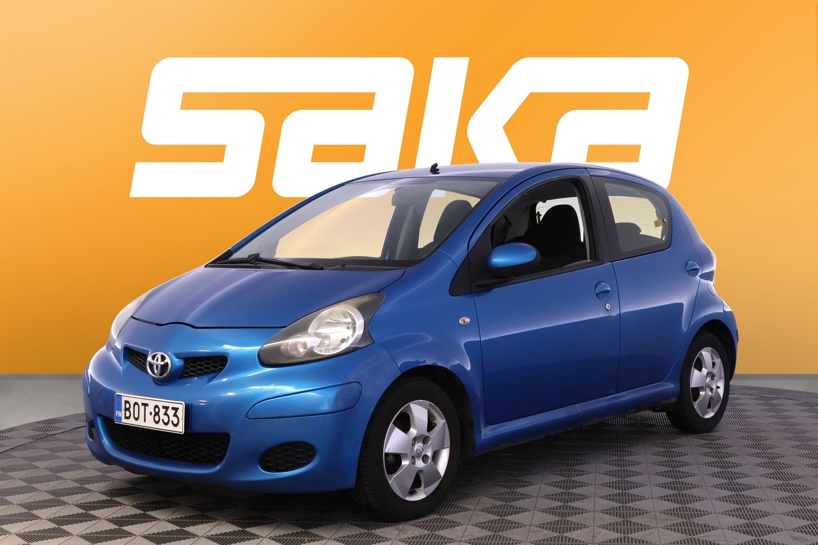 TOYOTA AYGO 2011