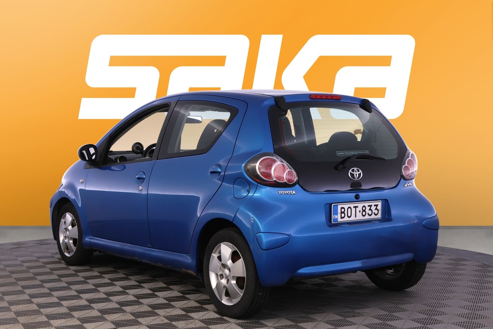 TOYOTA AYGO 2011