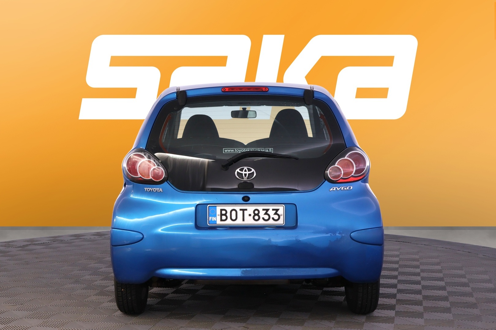 TOYOTA AYGO 2011