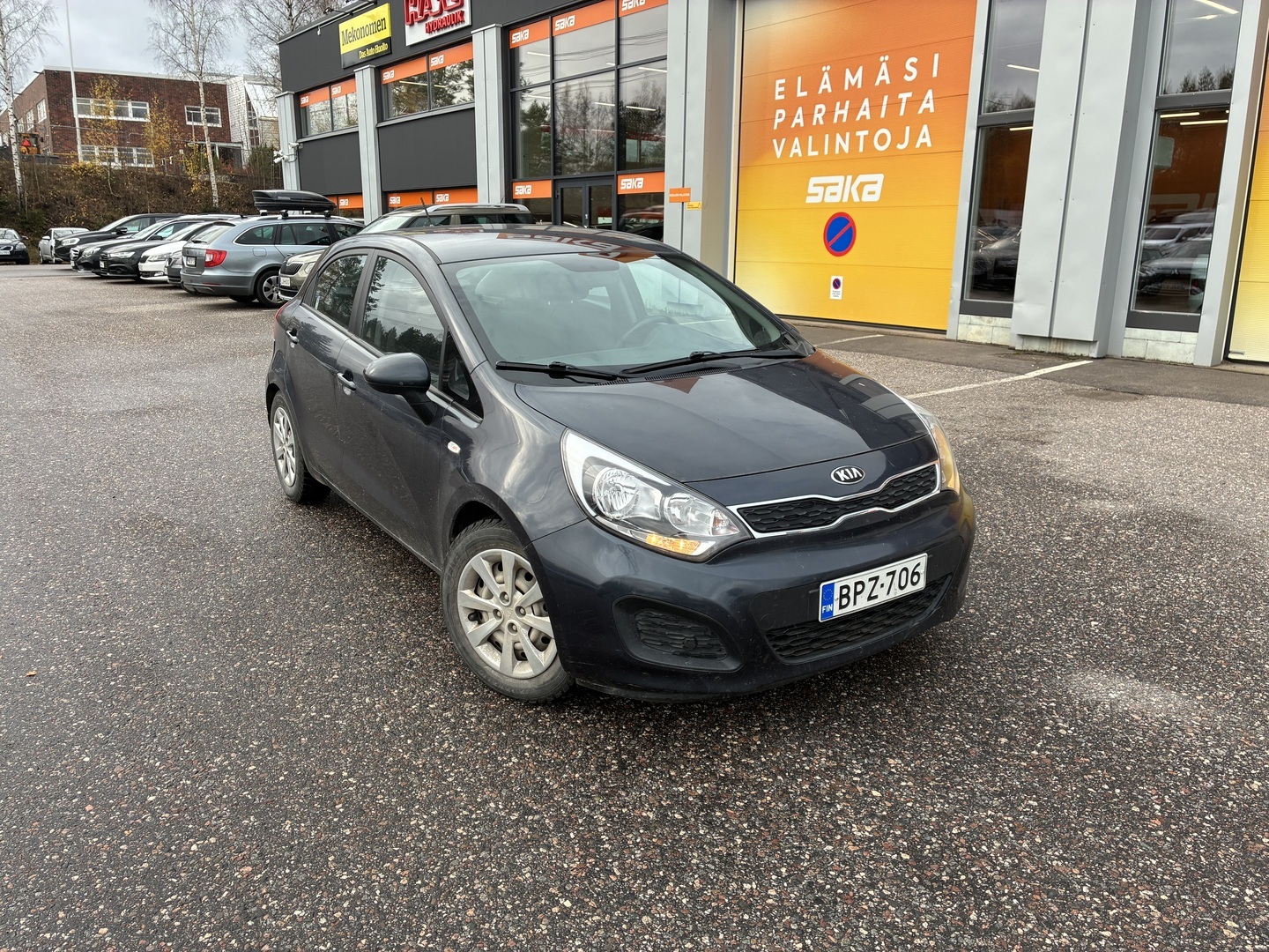 KIA Rio 2013