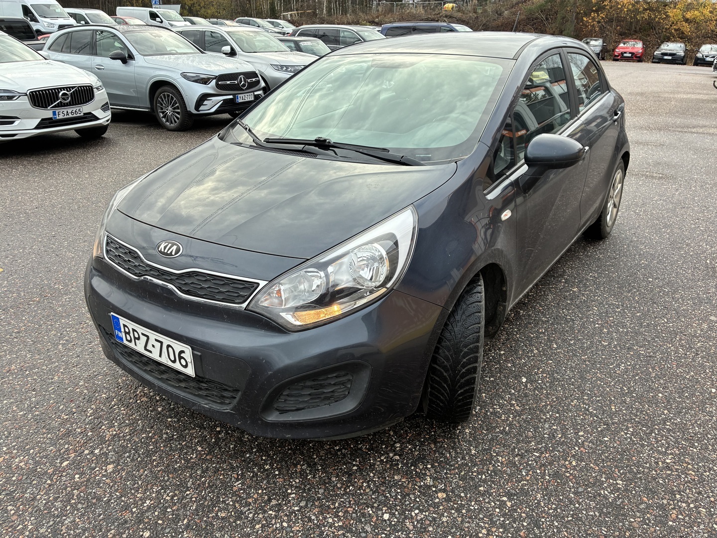 KIA Rio 2013