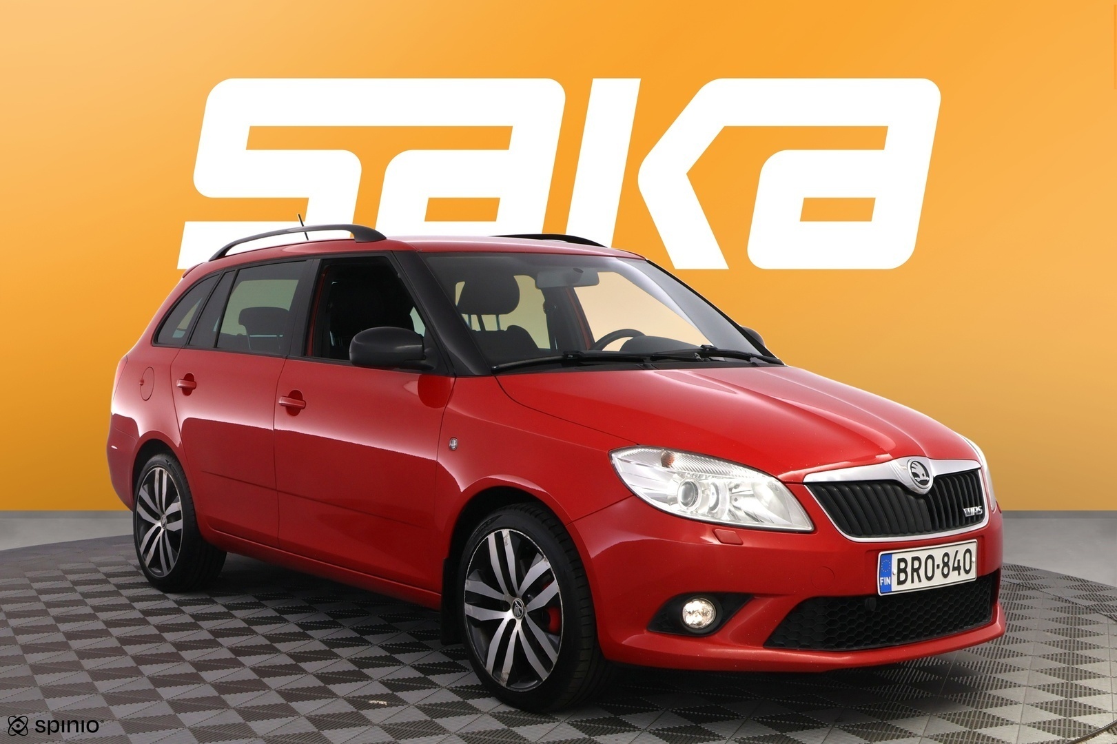 SKODA Fabia 2014