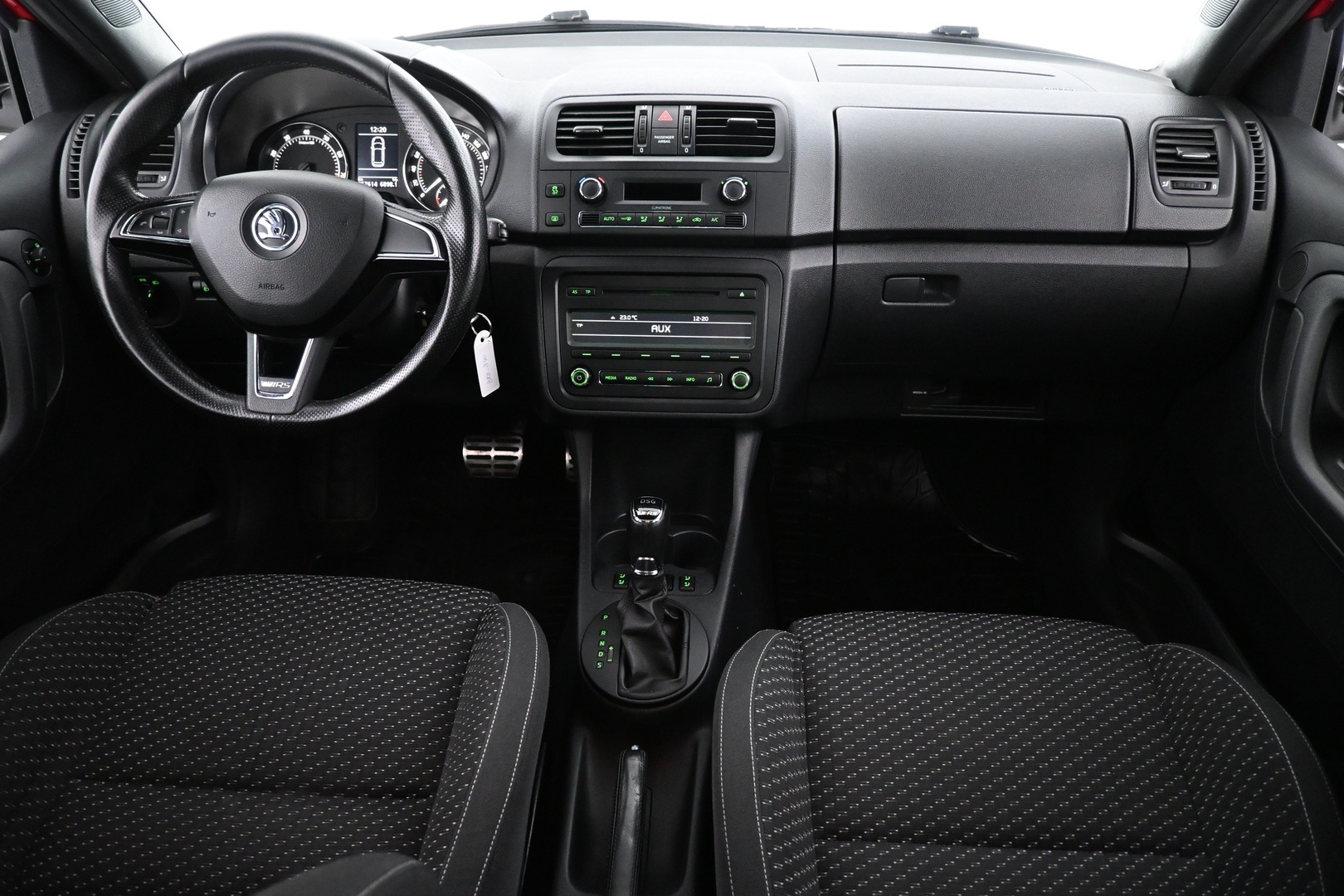 SKODA Fabia 2014