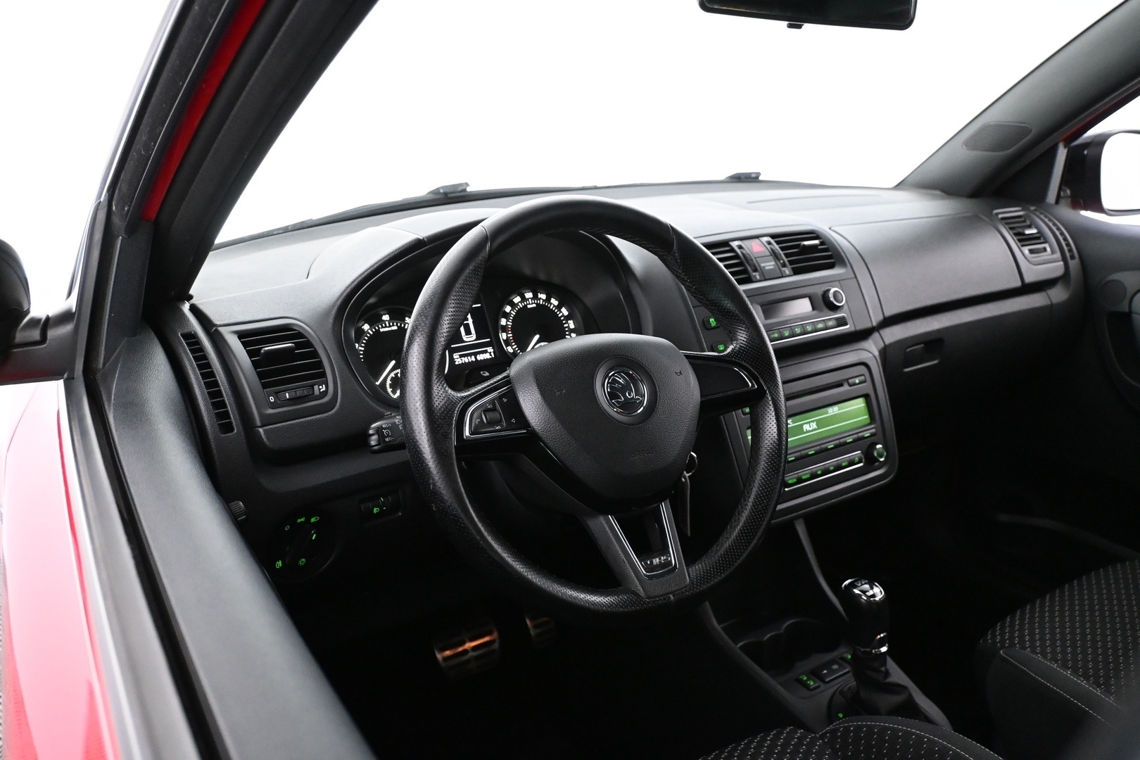 SKODA Fabia 2014