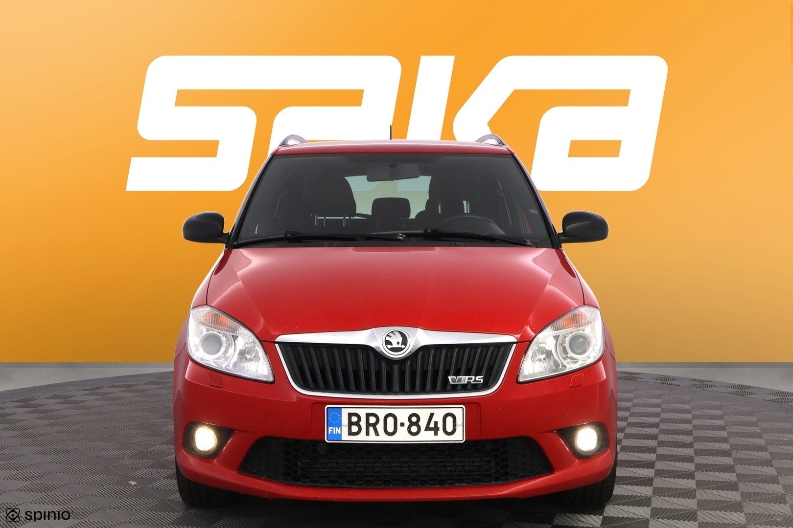 SKODA Fabia 2014