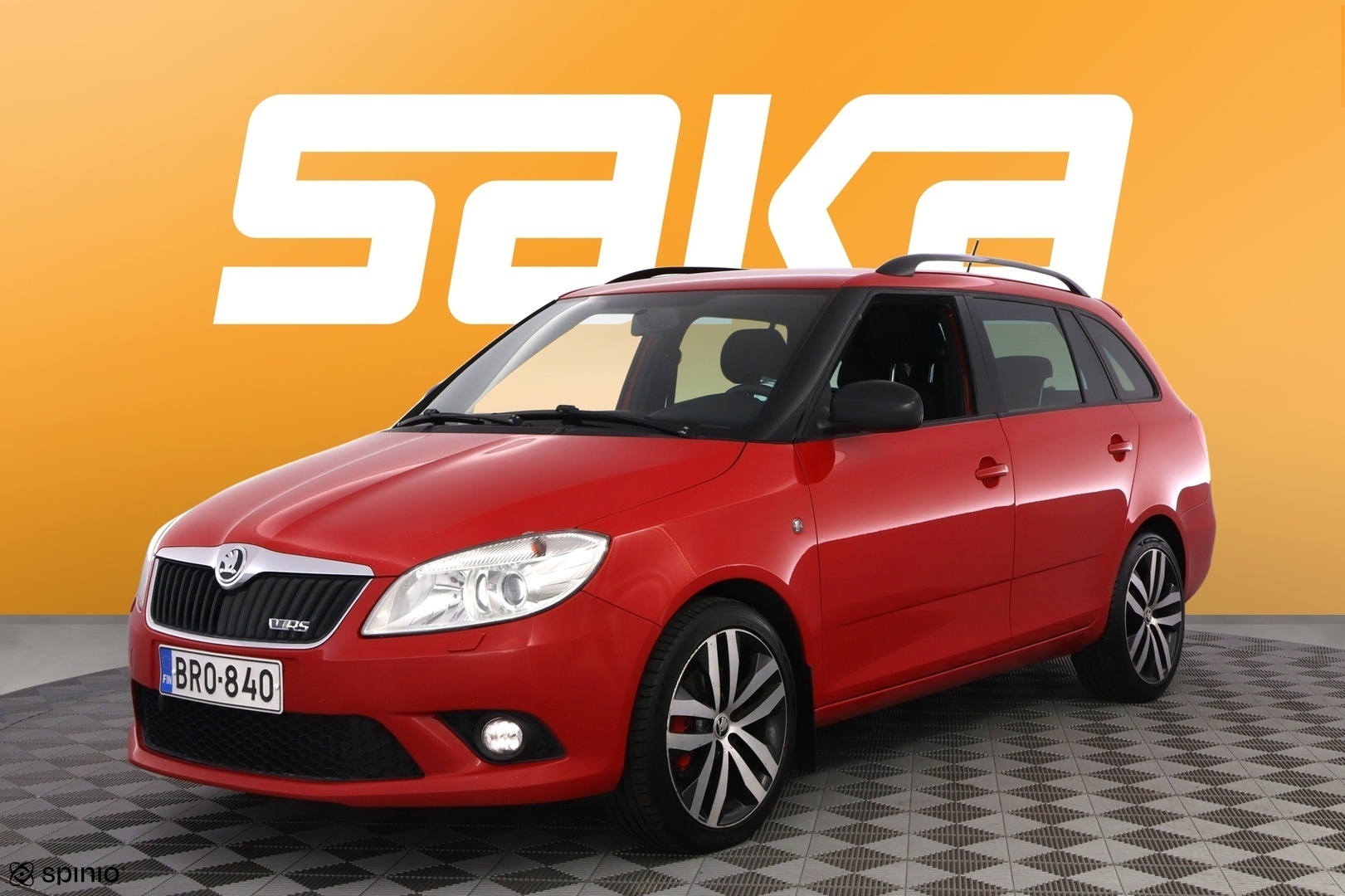 SKODA Fabia 2014