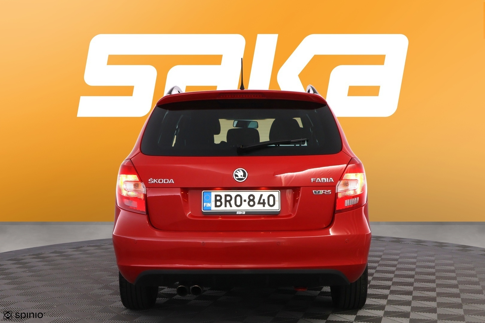 SKODA Fabia 2014
