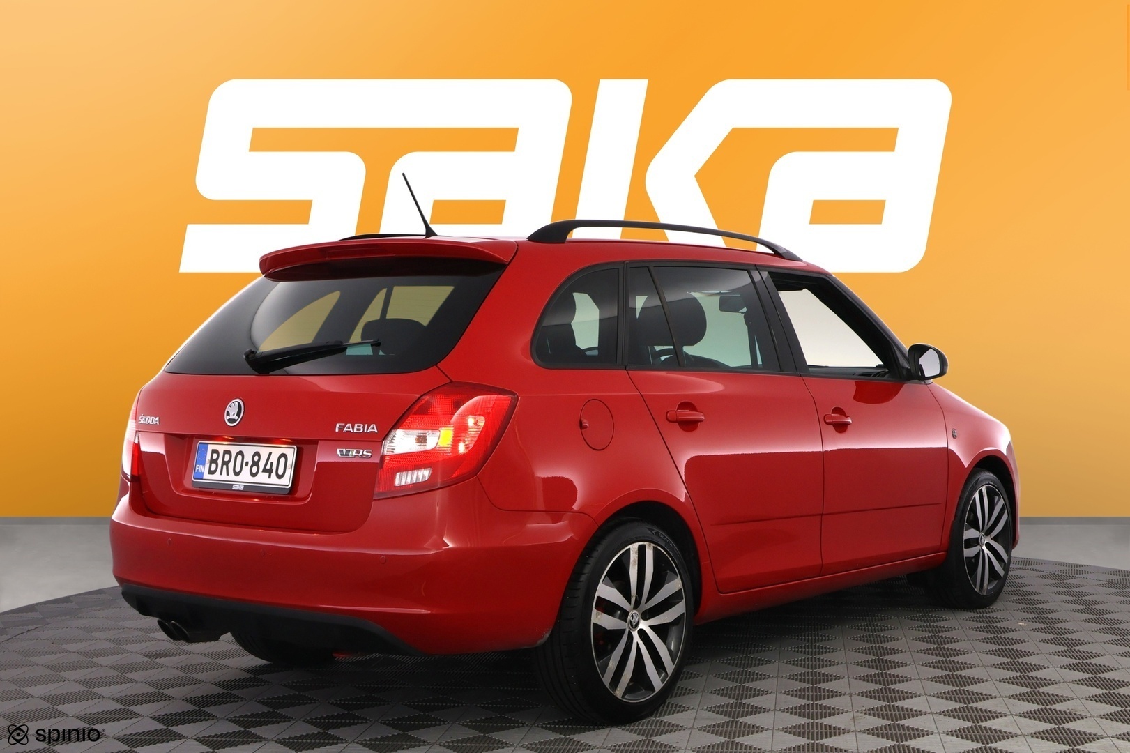 SKODA Fabia 2014