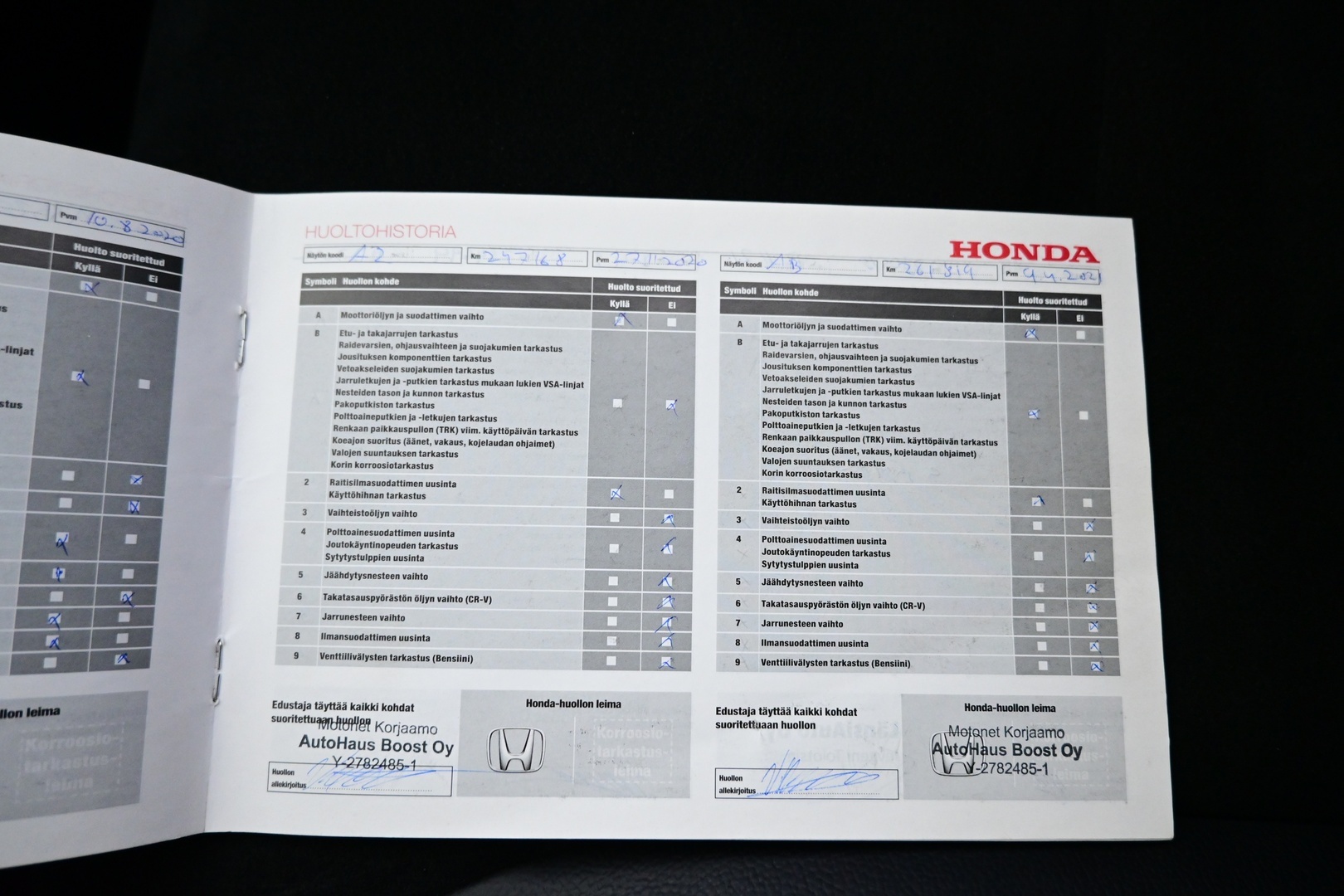 HONDA CR-V 2014