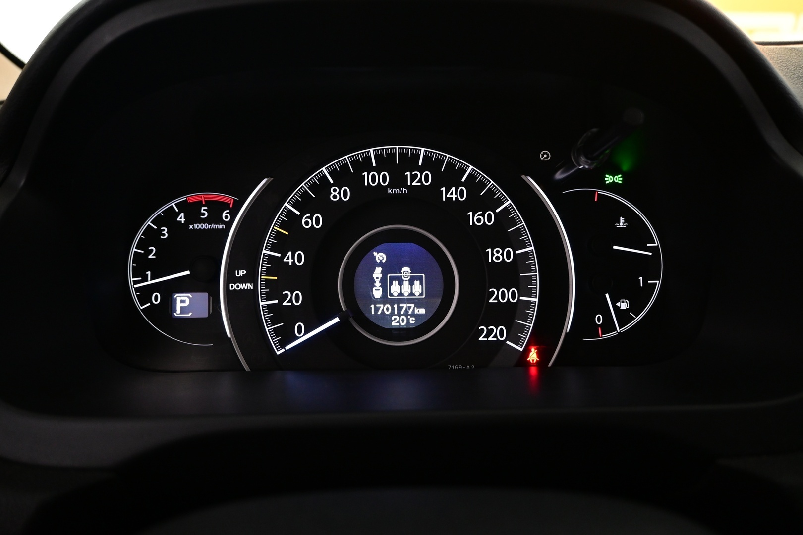 HONDA CR-V 2015