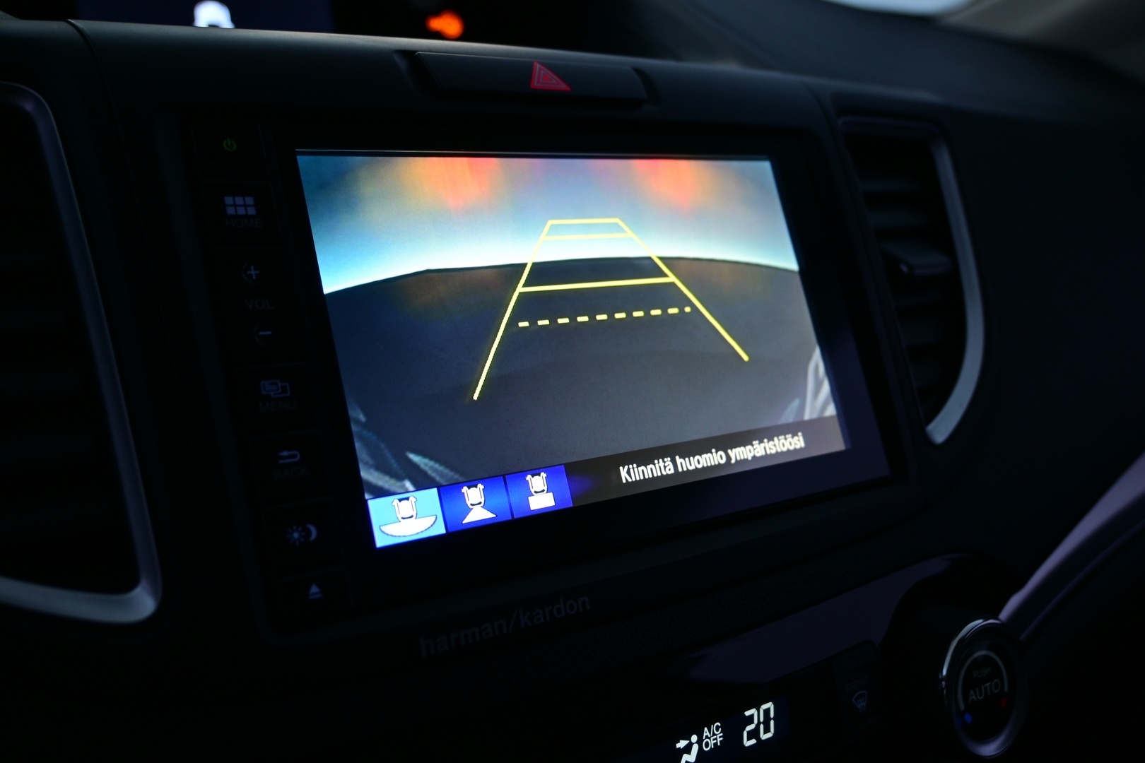 HONDA CR-V 2015