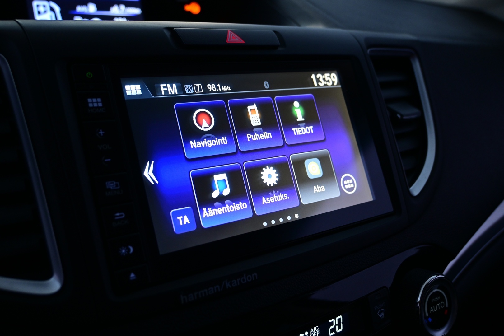 HONDA CR-V 2015