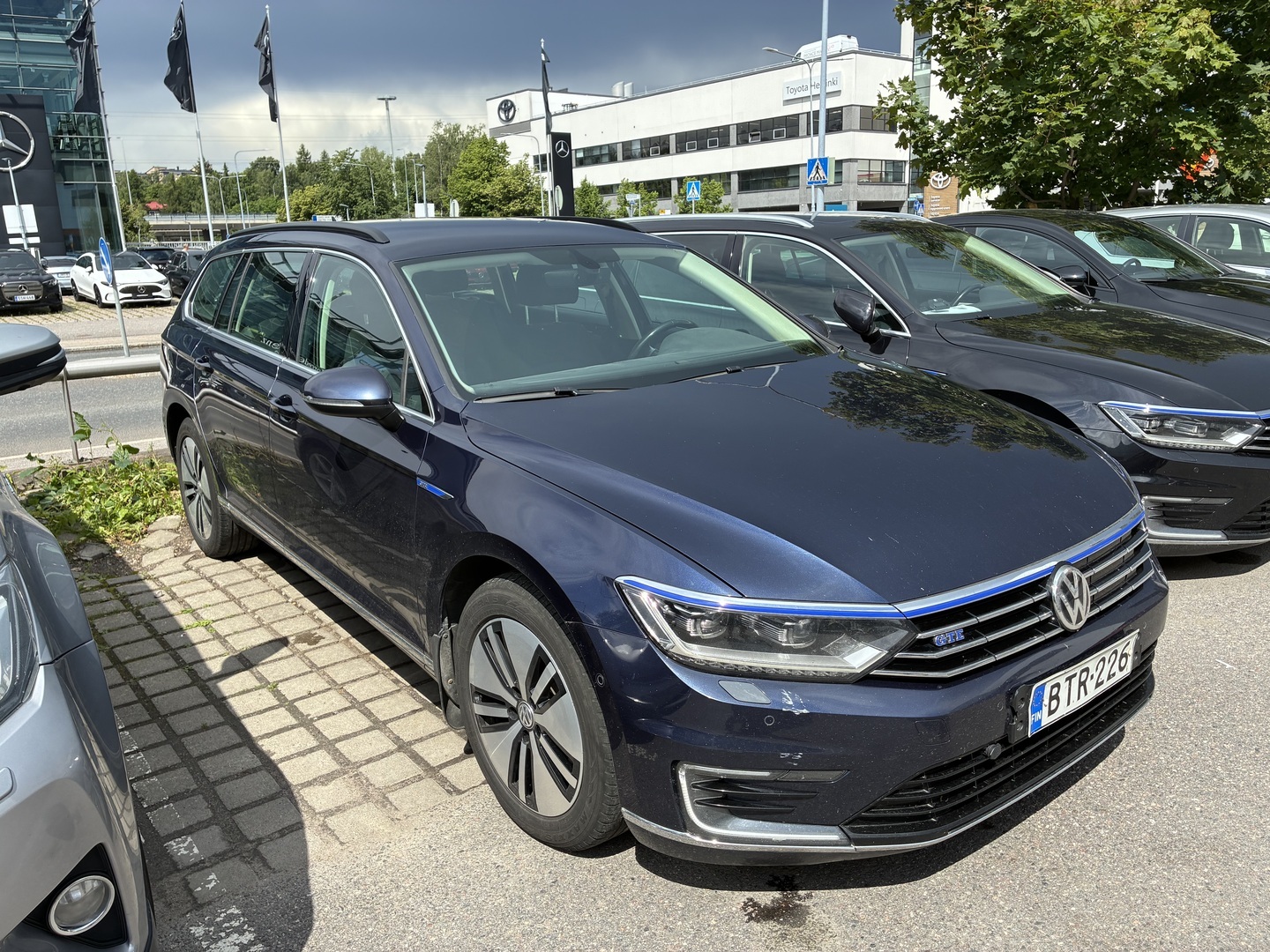 VOLKSWAGEN Passat 2017