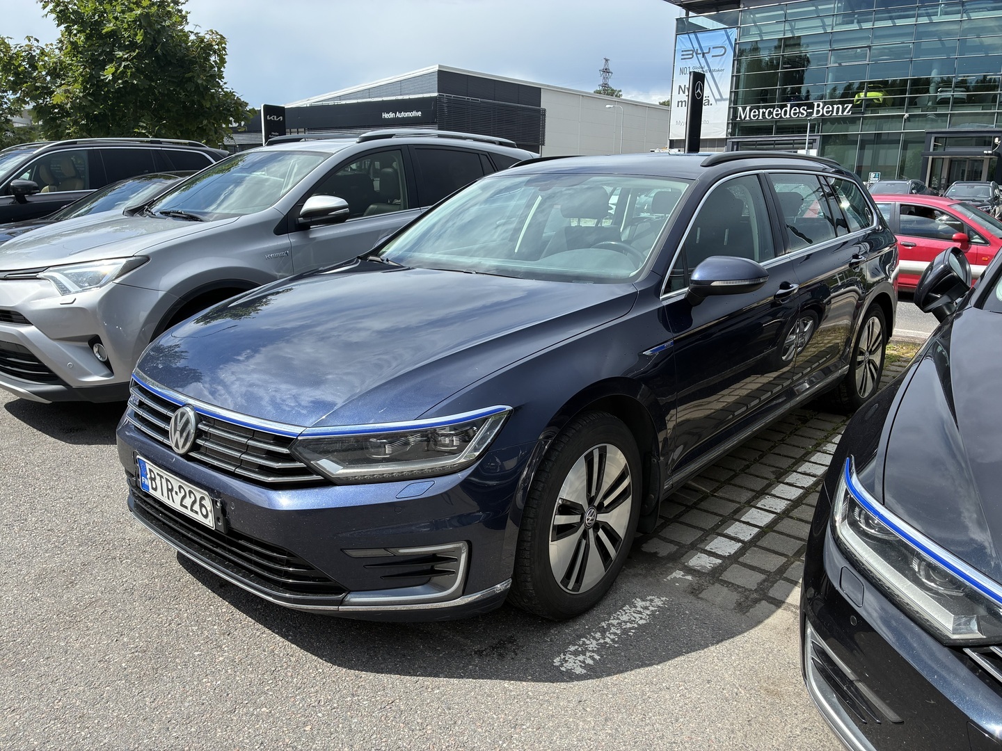 VOLKSWAGEN Passat 2017